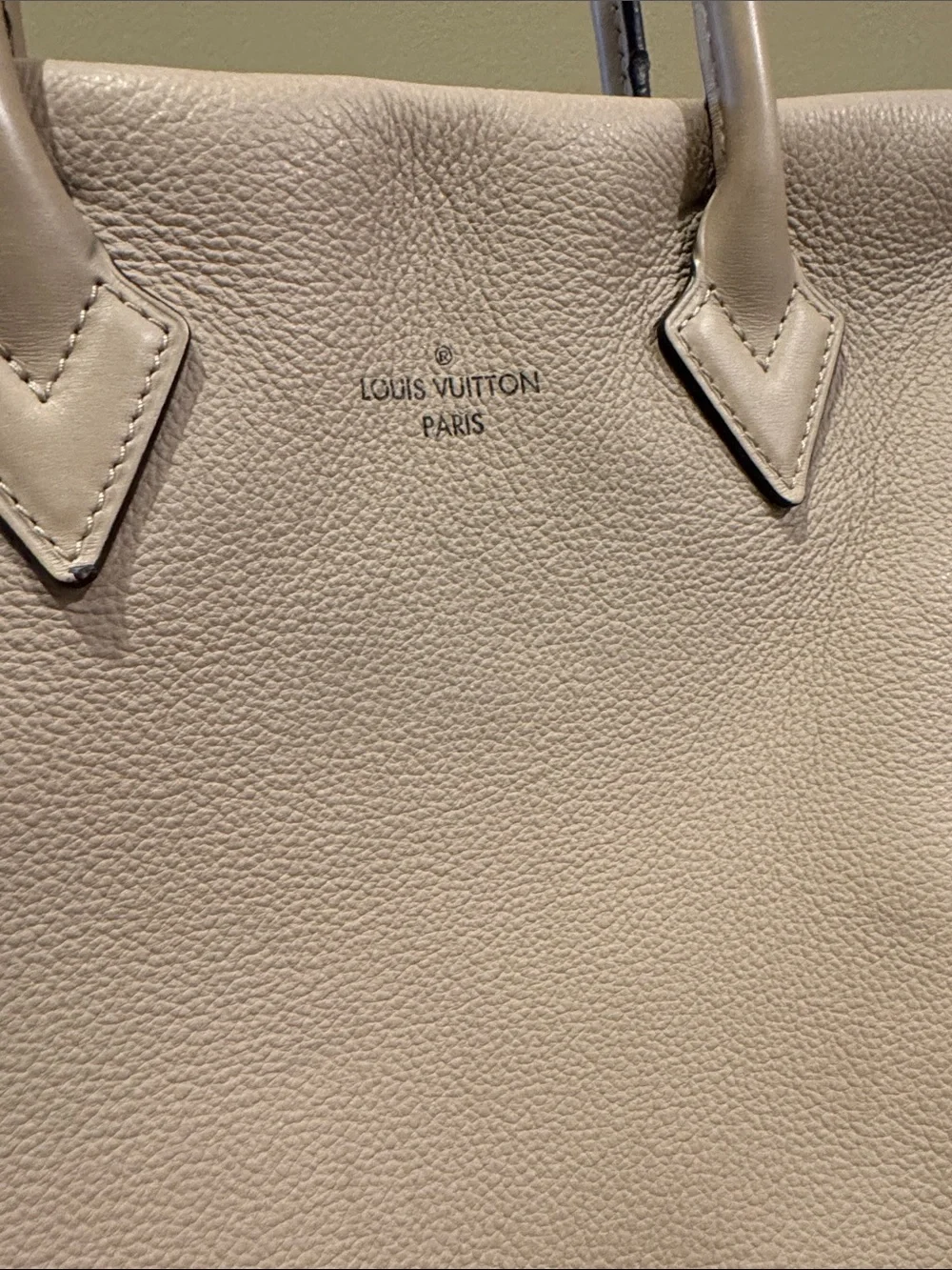 Louis Vuitton PM Mono Velour Galet Tote - Picture 3 of 16